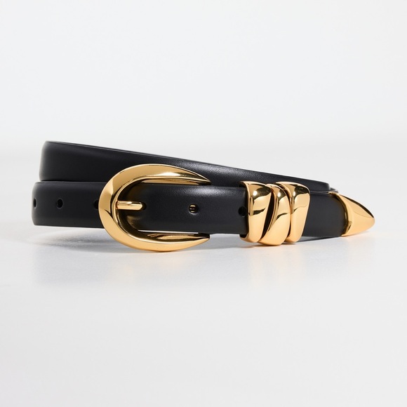 MADEWELL Triple Metal Keeper Belt - Picture 2 of 14